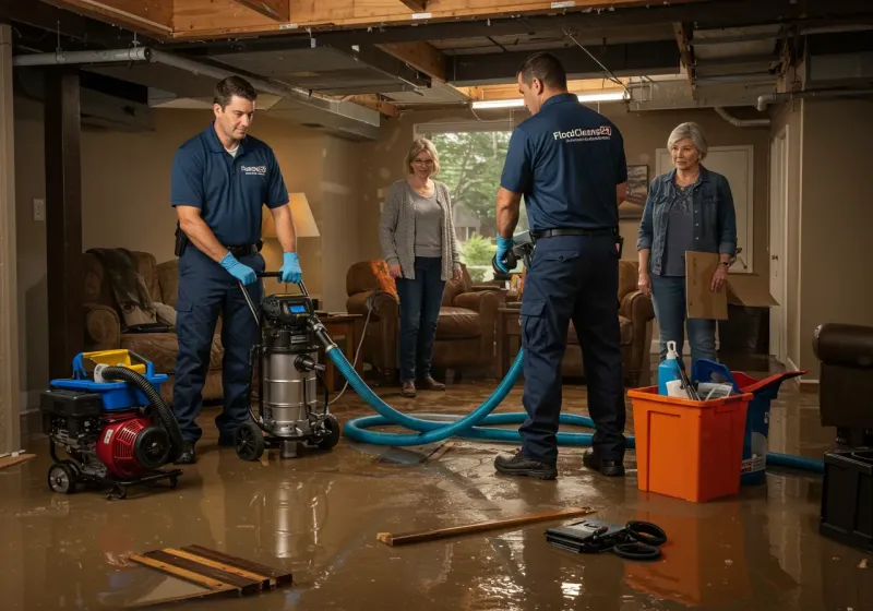 Basement Water Extraction and Removal Techniques process in Moapa Town, NV