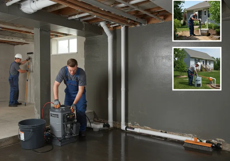 Basement Waterproofing and Flood Prevention process in Moapa Town, NV